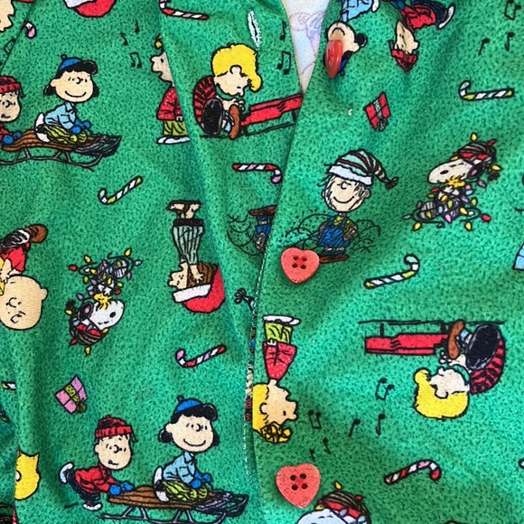 Peanuts Gang 3T Holiday Pajamas - Picture 3 of 5